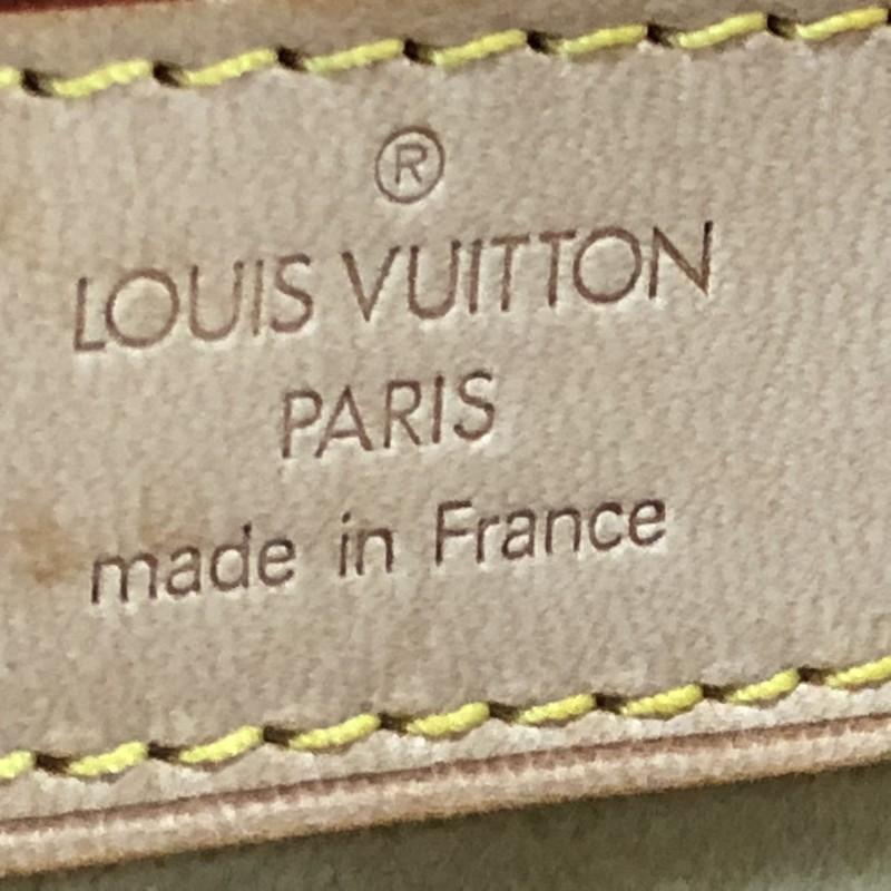 Louis Vuitton Rivoli Soft Monogram Canvas Briefcase  6