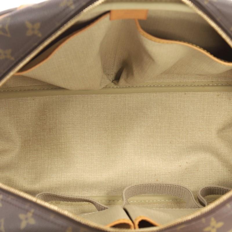 Louis Vuitton Deauville Monogram Canvas Handbag  1