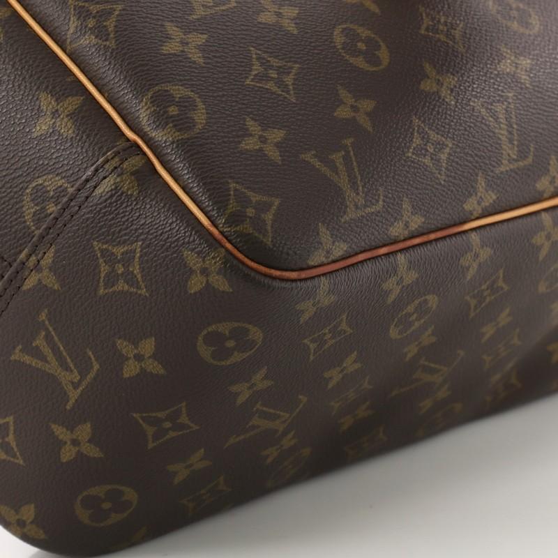 Louis Vuitton Deauville Monogram Canvas Handbag  4