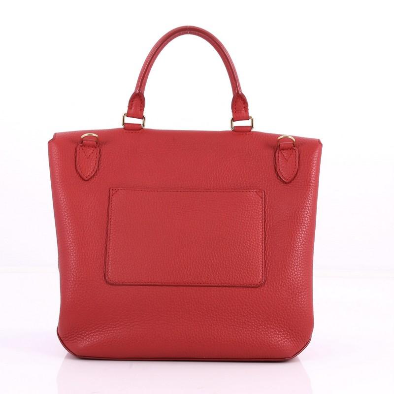 Louis Vuitton Volta Leather Handbag  In Good Condition In NY, NY