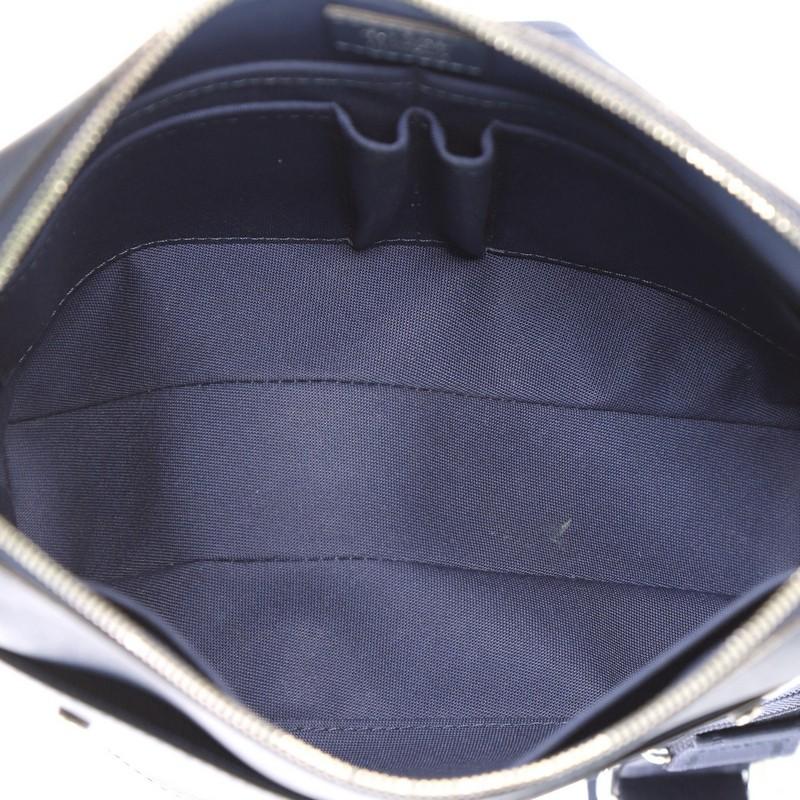Louis Vuitton Grigori Messenger Bag Taiga Leather PM 1