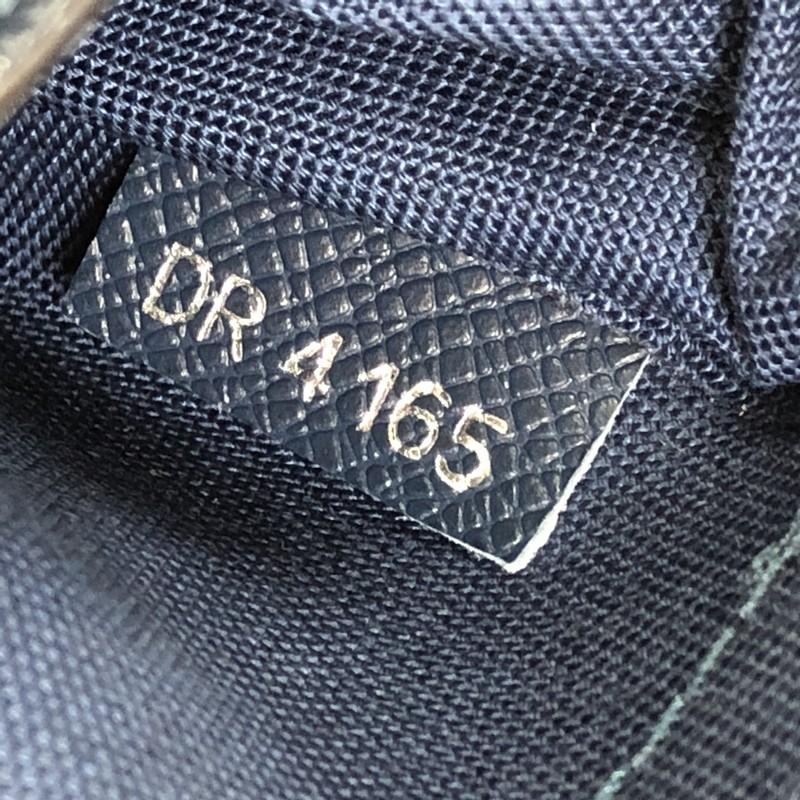 Louis Vuitton Grigori Messenger Bag Taiga Leather PM 3