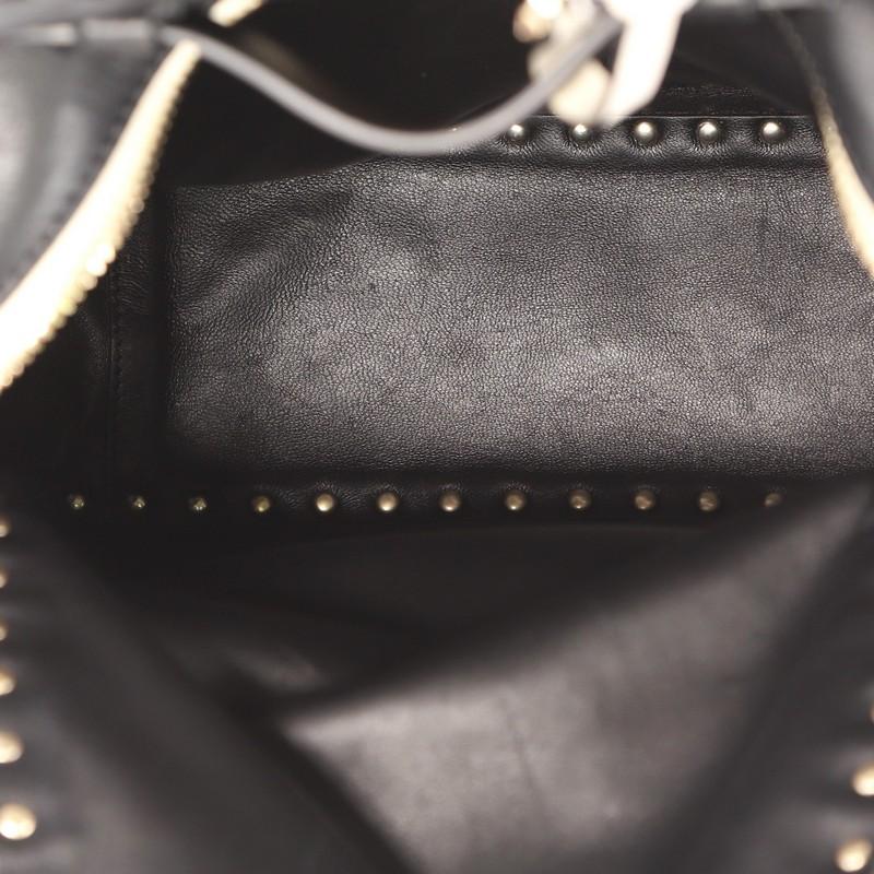 Valentino Rockstud Backpack Leather Medium 1