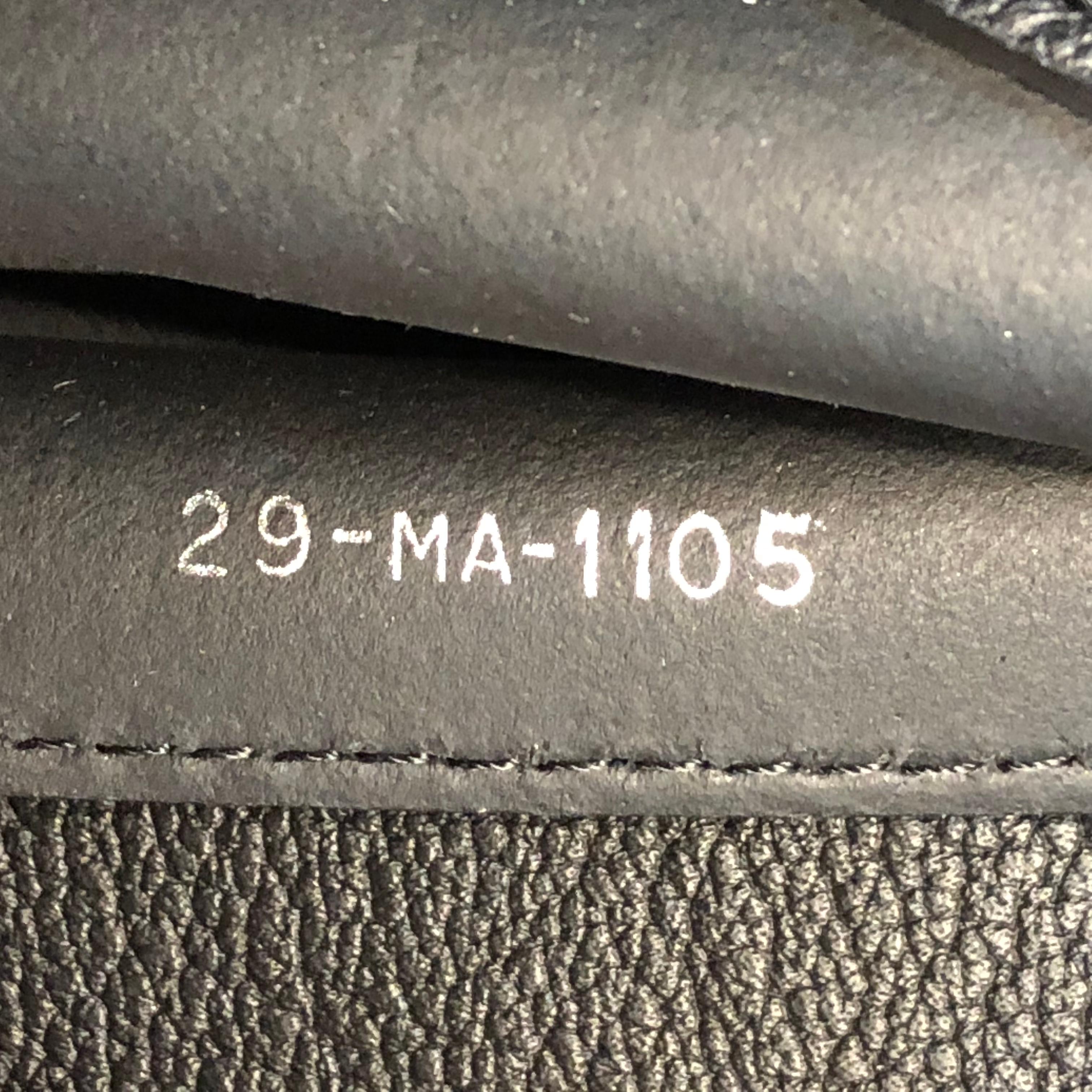 Christian Dior Open Bar Bag Leather Large In Excellent Condition In NY, NY