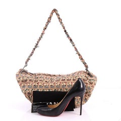 Chanel Hammock Hobo Tweed