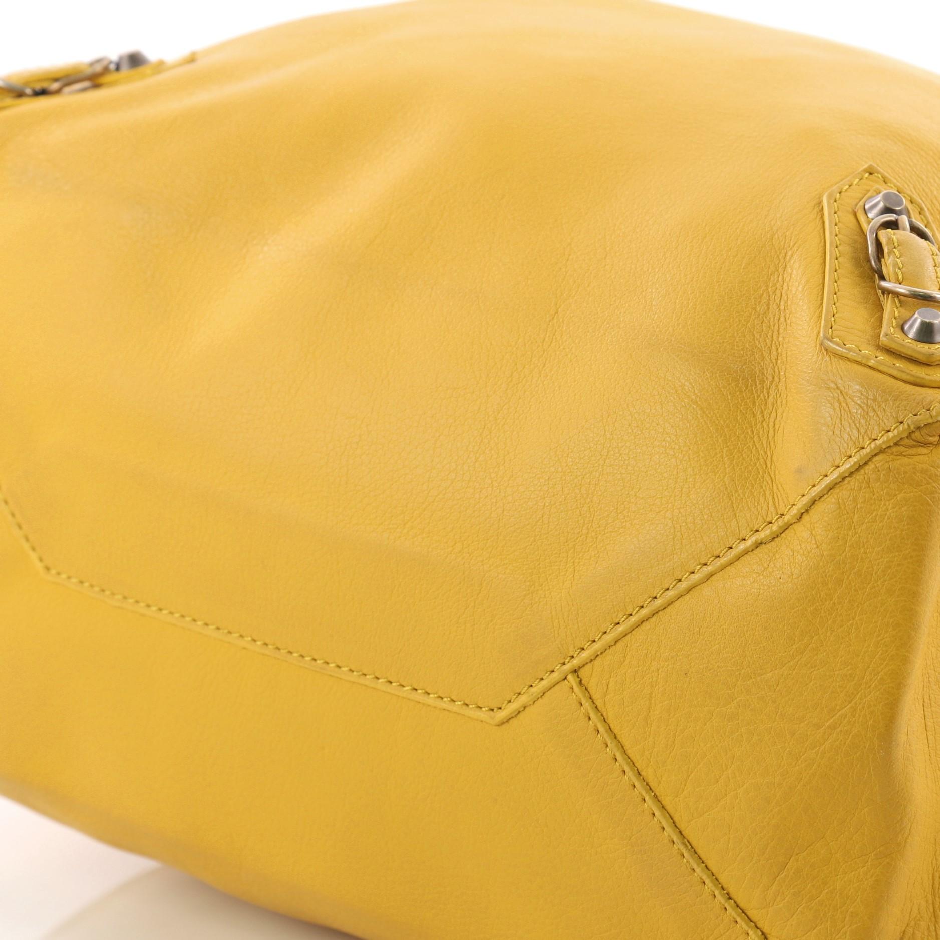 Women's or Men's Balenciaga Papier A5 Classic Studs Handbag Leather Medium