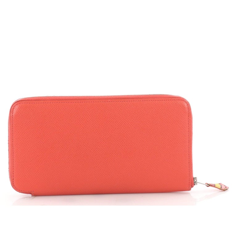 Hermes Azap Zip Around Wallet Silk'in Epsom Long at 1stDibs hermes