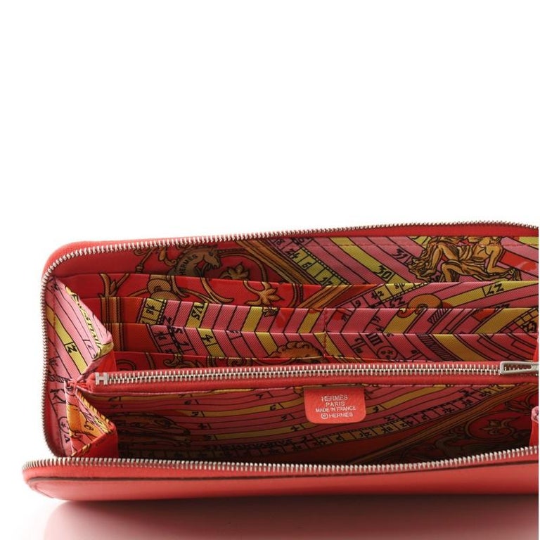 Hermes Azap Zip Around Wallet Silk'in Epsom Long at 1stDibs hermes