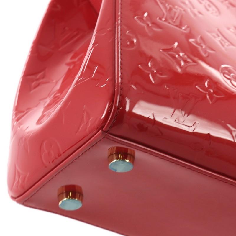 Louis Vuitton Brea Handbag Monogram Vernis MM 3