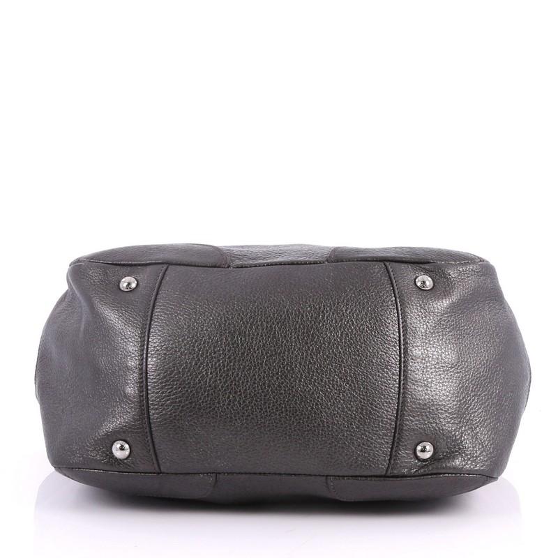 Women's or Men's Prada Buckle Strap Shoulder Bag Vitello Daino Medium