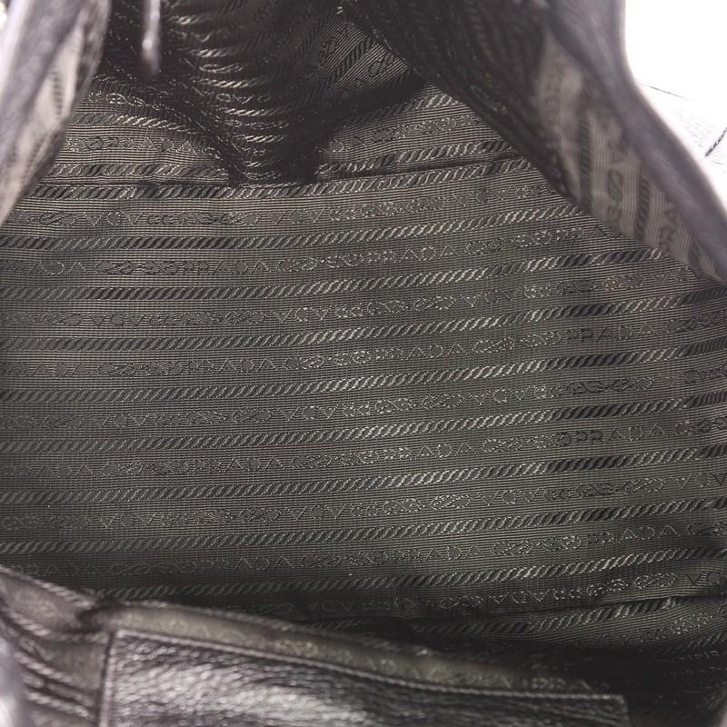 Prada Buckle Strap Shoulder Bag Vitello Daino Medium 1