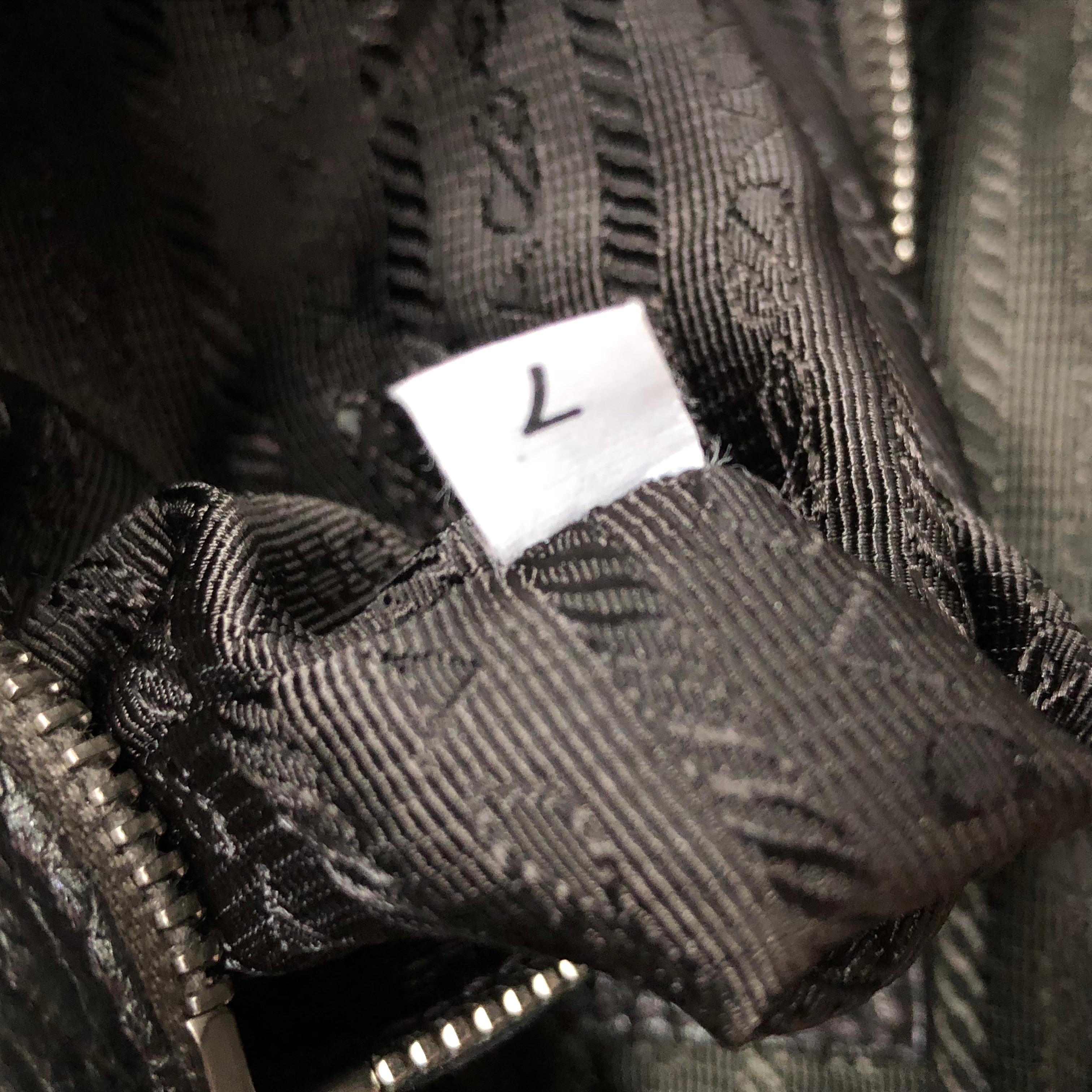 Prada Buckle Strap Shoulder Bag Vitello Daino Medium 2
