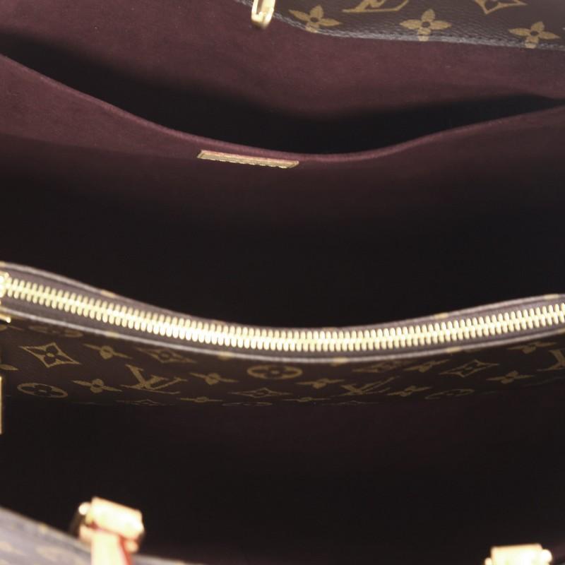 Louis Vuitton Montaigne Handbag Monogram Canvas GM 1