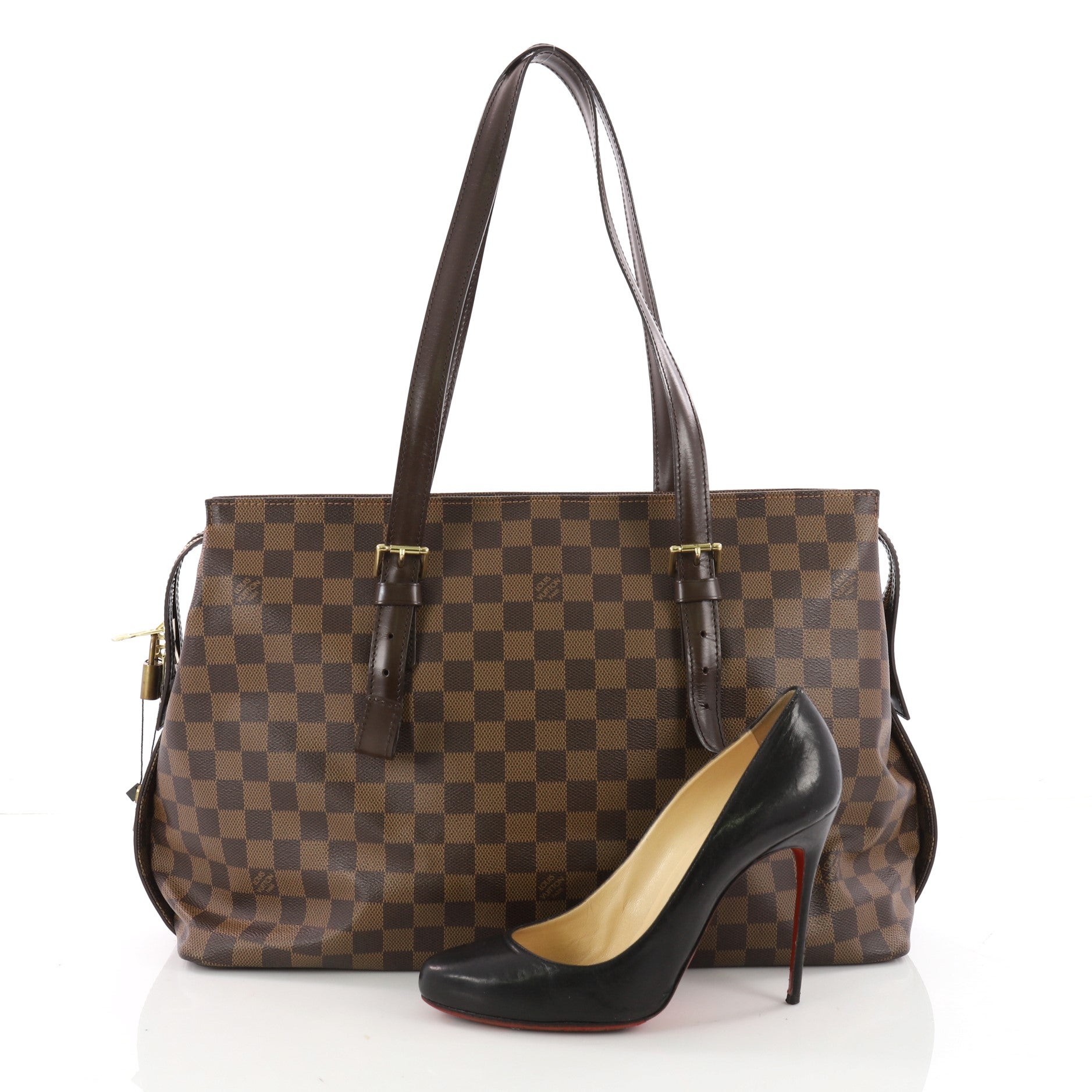 Louis Vuitton Chelsea Handbag Damier