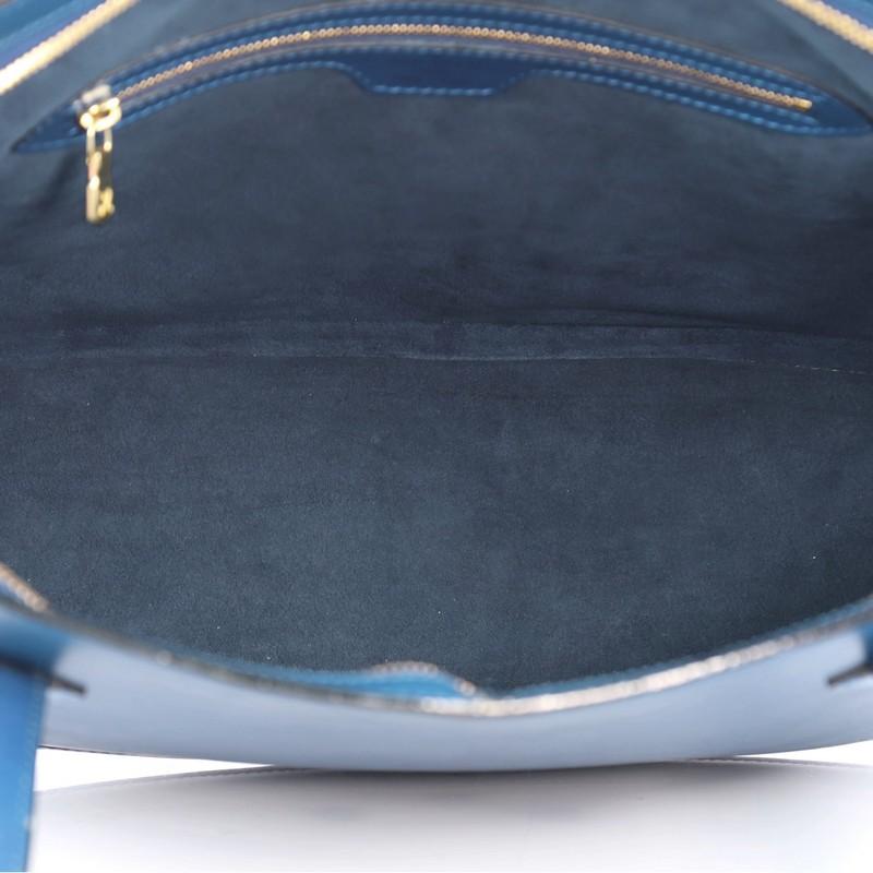 Louis Vuitton Lussac Handbag Epi Leather  1