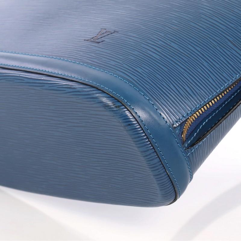 Louis Vuitton Lussac Handbag Epi Leather  2