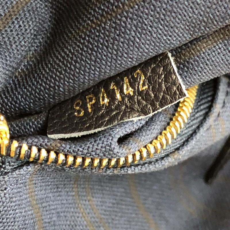 Louis Vuitton Speedy Bandouliere Bag Monogram Empreinte Leather 25 1