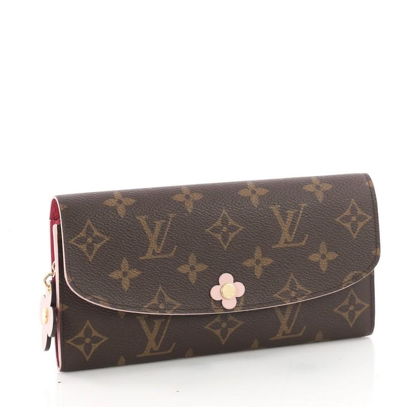 portefeuille emilie louis vuitton