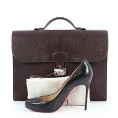 Hermes Sac a Depeche Handbag Clemence 34