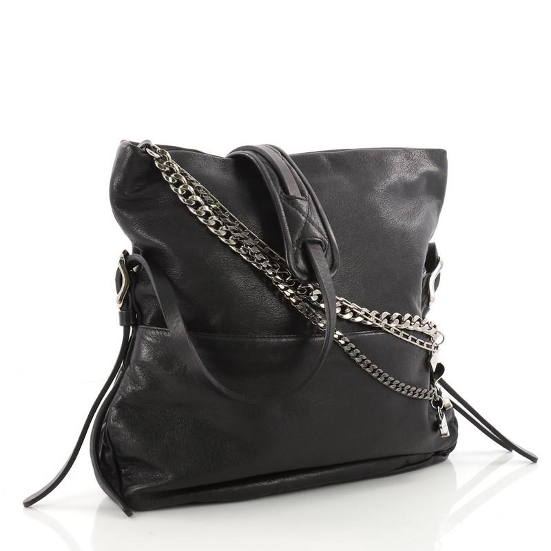 jimmy choo biker bag