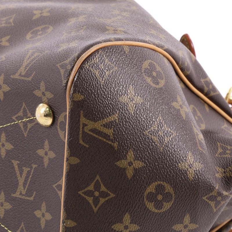 Louis Vuitton Tivoli Handbag Monogram Canvas GM 2