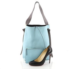 Celine Twisted Cabas Tote Calfskin Small