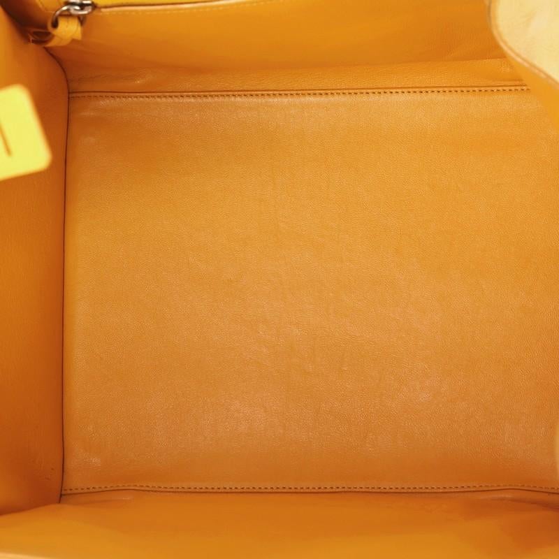 Celine Phantom Handbag Grainy Leather Medium  1