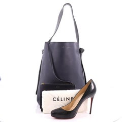 Celine Twisted Cabas Tote Calfskin Small