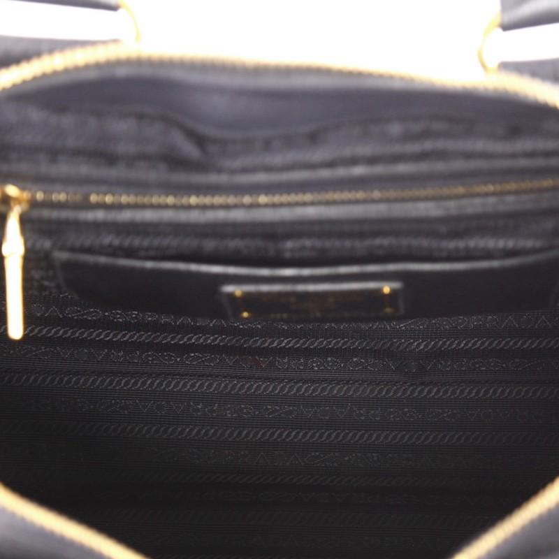 Women's or Men's Prada Front Zip Convertible Satchel Vitello Phenix Medium