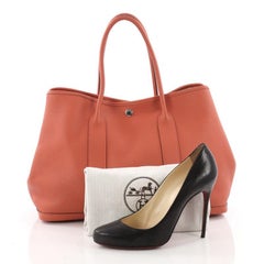 Hermes Garden Party Tote Leather 36