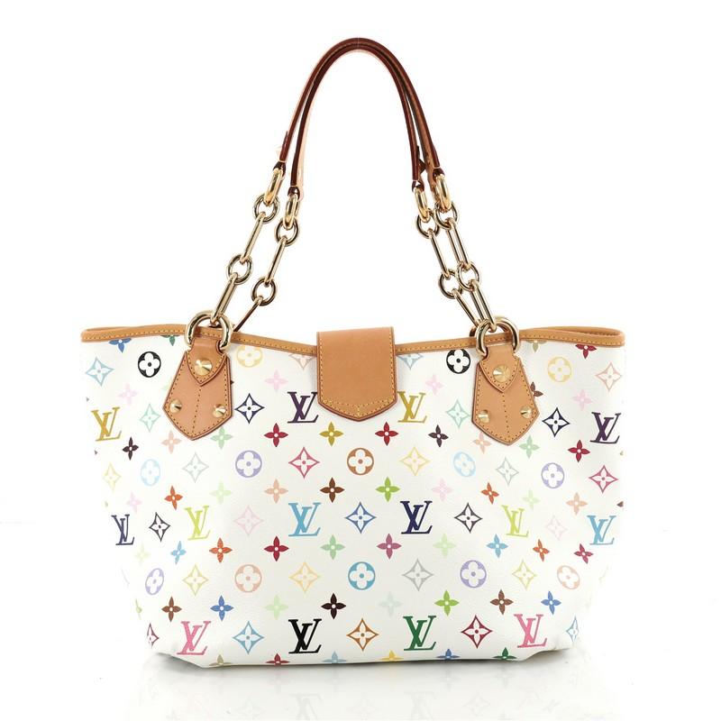 Louis Vuitton Annie Handbag Monogram Multicolor GM In Good Condition In NY, NY