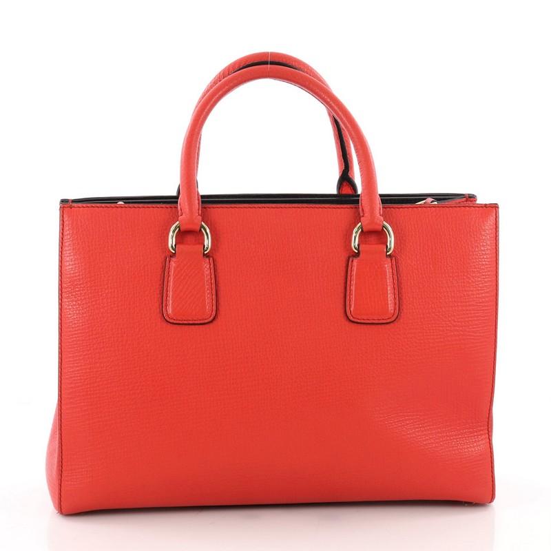 Dolce & Gabbana Clara Tote Leather  In Good Condition In NY, NY