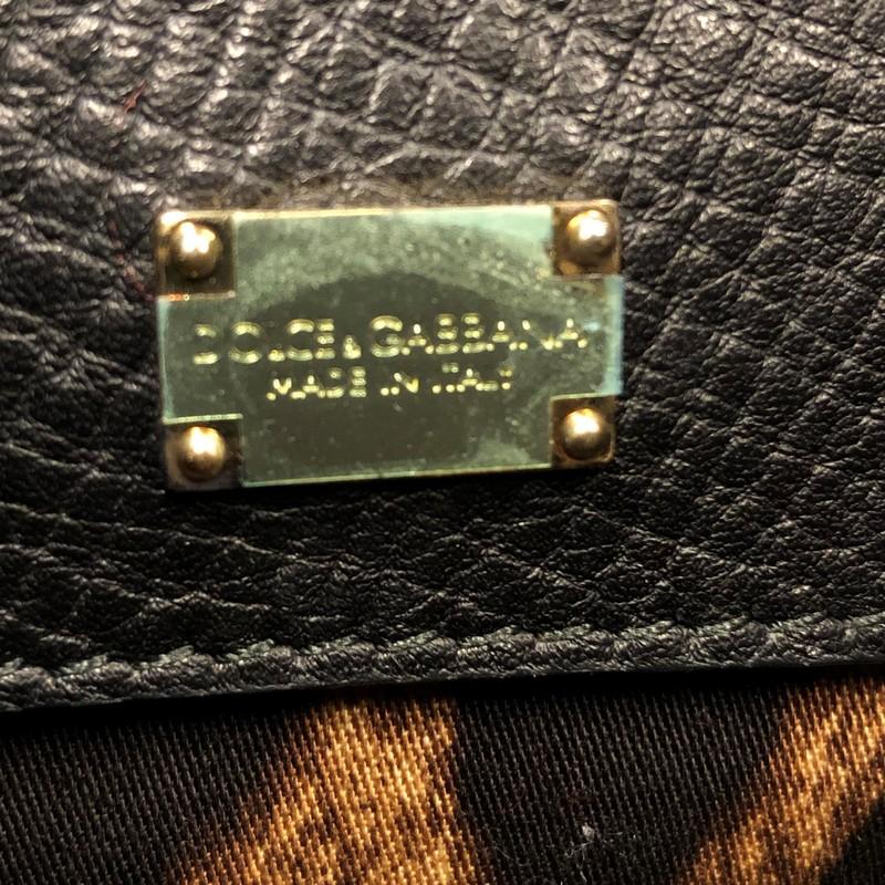 Dolce & Gabbana Clara Tote Leather  2