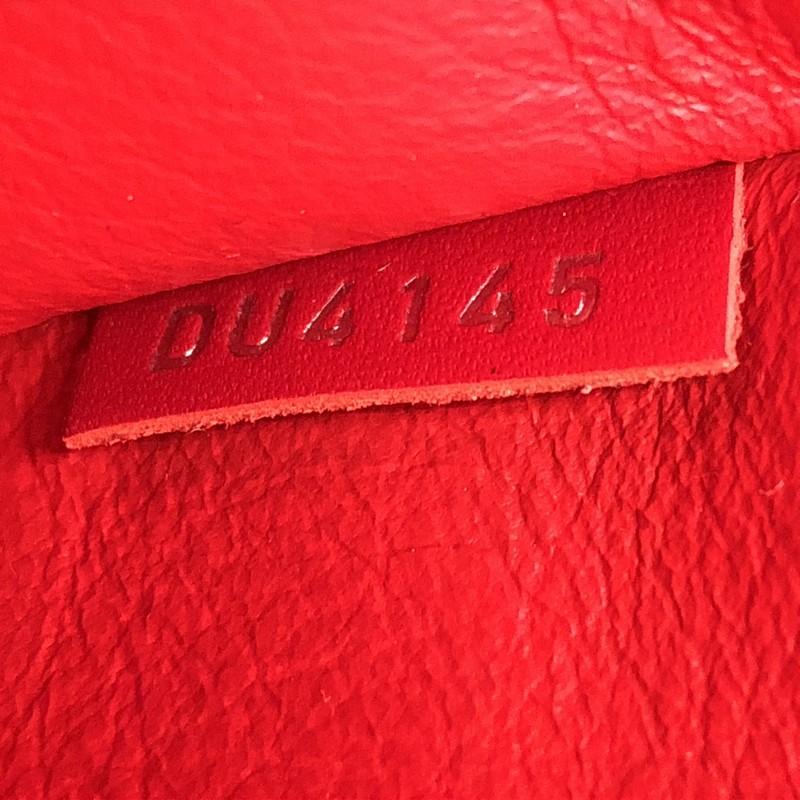 Louis Vuitton City Steamer Handbag Leather MM 2