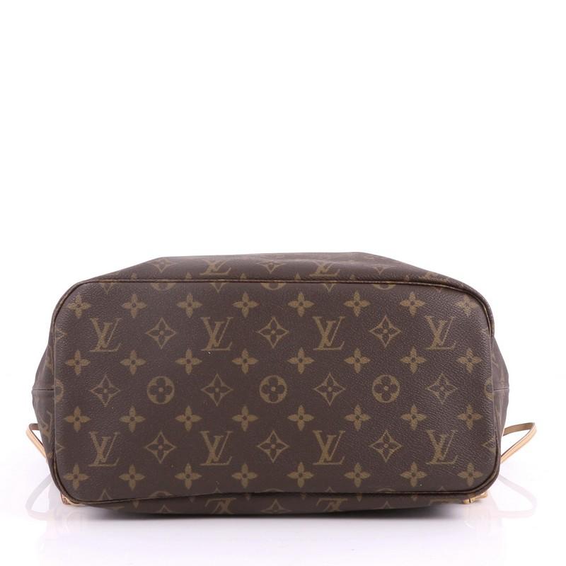 Women's or Men's Louis Vuitton Neverfull Tote Monogram Canvas MM