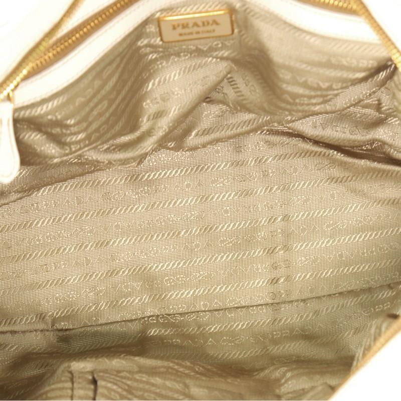 Prada Gaufre Convertible Bowler Nappa Leather Medium 5