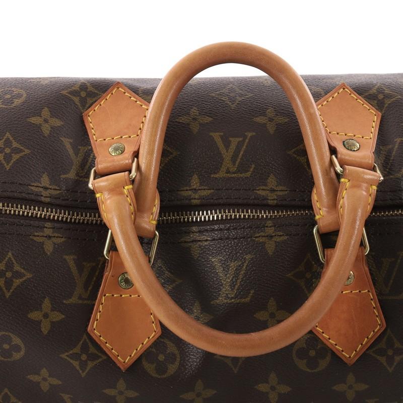 Louis Vuitton Speedy Handbag Monogram Canvas 40 3