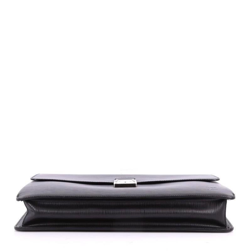 Women's or Men's Louis Vuitton Neo Robusto 1 Briefcase Epi Leather