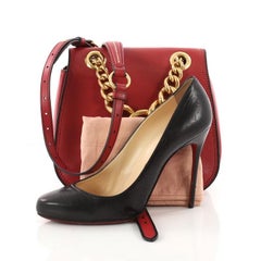 Miu Miu Dahlia Crossbody Bag Leather Small