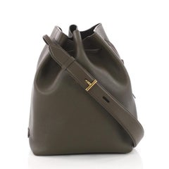 Tom Ford Edge Bucket Bag Leather Medium