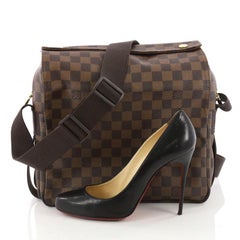 Louis Vuitton Naviglio Handbag Damier
