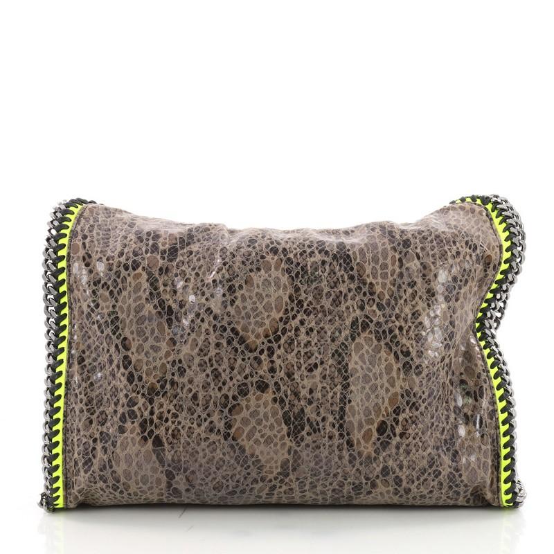 stella mccartney snakeskin bag