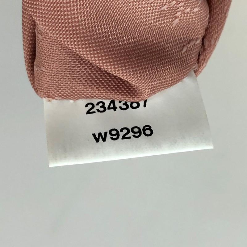 Stella McCartney Falabella Fold Over Bag Faux Python In Good Condition In NY, NY