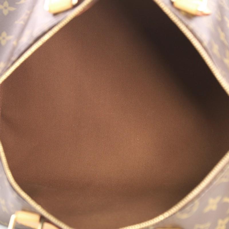 Louis Vuitton Speedy Bandouliere Bag Monogram Canvas 35  1