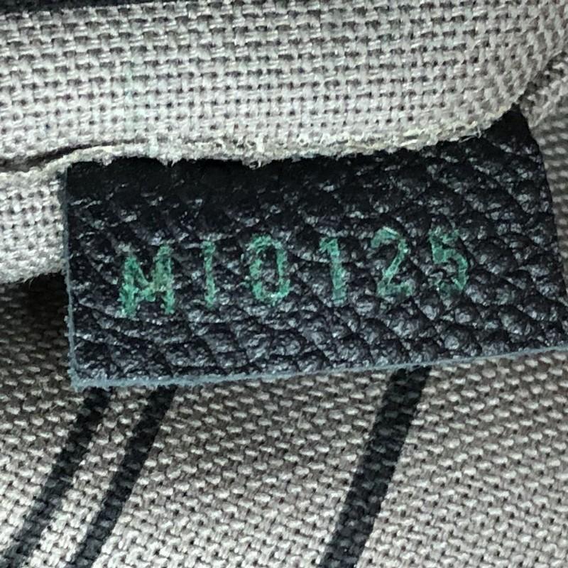 Louis Vuitton Montaigne Handbag Monogram Empreinte Leather MM 1