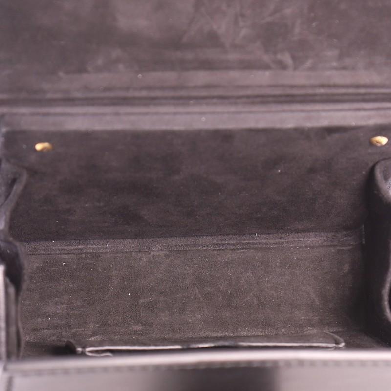 Christian Dior Dioraddict Lockbox Bag Leather Small  1