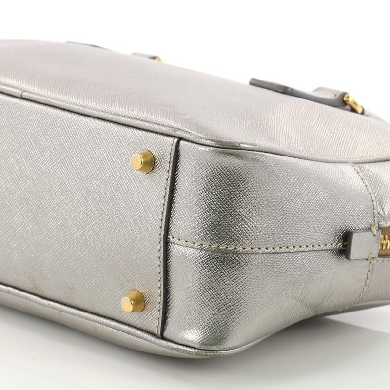 Women's or Men's Prada Convertible Bauletto Bag Saffiano Leather Small