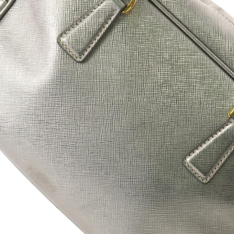 Prada Convertible Bauletto Bag Saffiano Leather Small 3