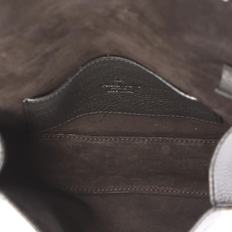 Valentino Rockstud Flip Lock Flap Bag Leather Medium 1