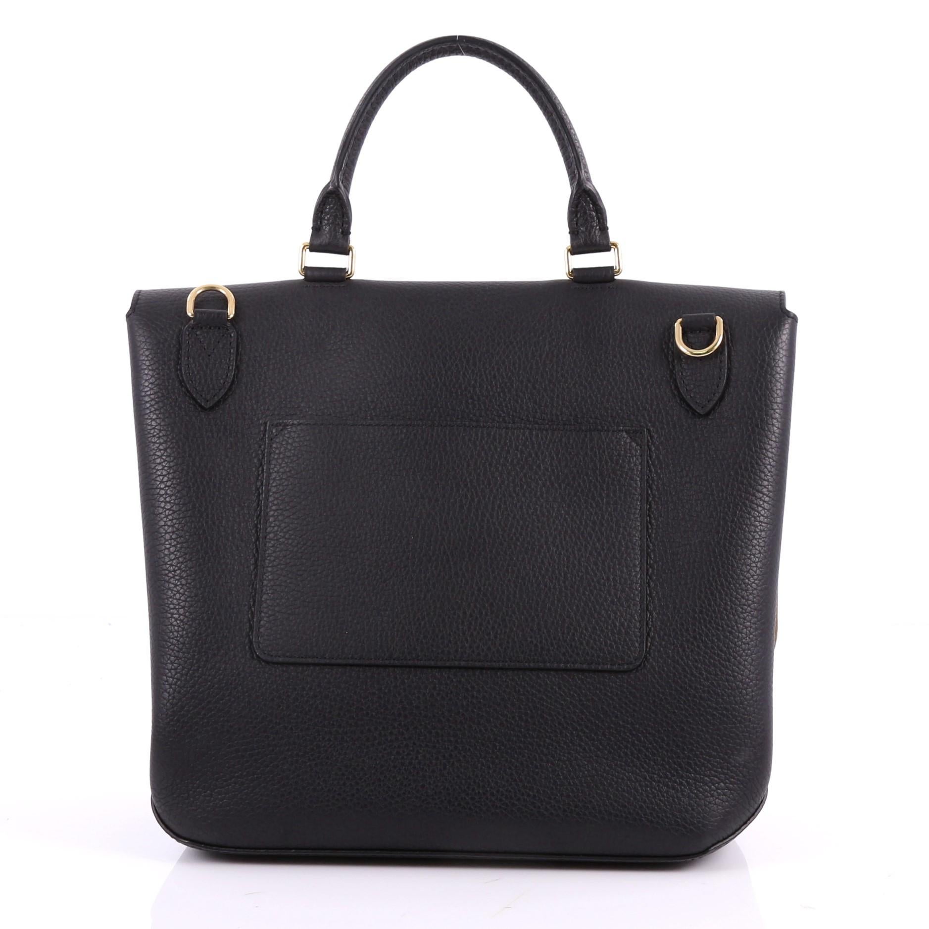 Louis Vuitton Volta Handbag Leather In Good Condition In NY, NY